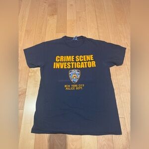 Crime Scene Investigator NYPD T-Shirt (M)